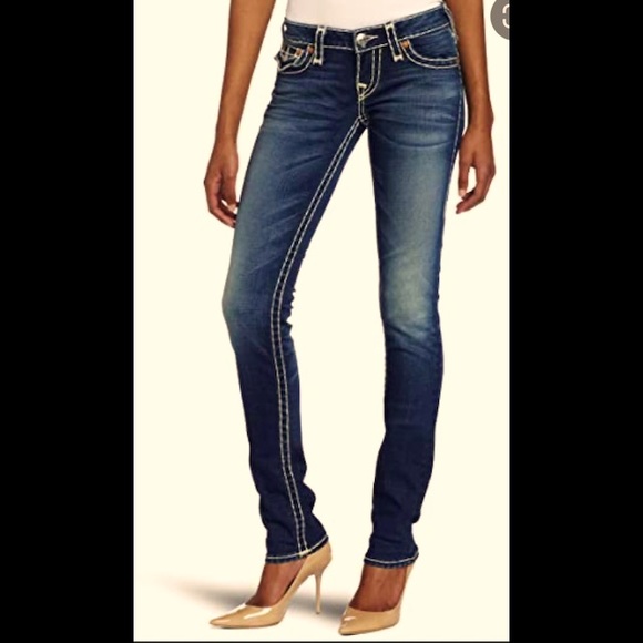 True Religion Vintage Julie Super T Jeans - Picture 1 of 6